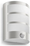 Philips - LED Екстериорен аплик със сензор PYTHON LED/3,8W/230V IP44