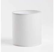 Brilagi - Универсален абажур NUBILA E27 15,5x14 см бял