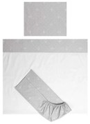 LORELLI Classic Сет от 3 части TINY DREAM 70/140 СИВО МЕЧЕ