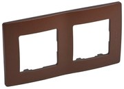 Legrand 397072 Рамка 2 x Niloe Какао - 397072