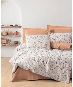 Единично спално бельо от памук Renforcé 140x200 cm Earth-Inspired Calm – Mila Home Luxury