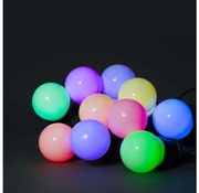 Nedis WIFILP03C10 - LED RGB Декоративни лампички 10xLED 12м IP65 Wi-Fi Tuya