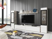 Холна секция Vera II-Бяло–Сиво