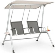 Blumfeldt Bel Air Duo Swing, Холивудска люлка, антрацит / кремав цвят