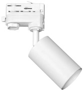 Спот за 3-фазна релсова система PIPE 1xGU10/25W/230V бял