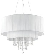 Ideal Lux - Висящ кристален полилей OPERA 10xE27/60W/230V