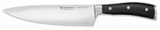 Wüsthof CLASSIC IKON кухненски нож 20 см, черен