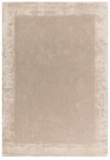 Бежов ръчно изработен килим със смес от вълна 160x230 cm Ascot – Asiatic Carpets
