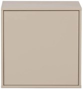 Кремав модулен шкаф от борова дървесина 50x50 cm Daily - vtwonen