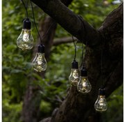 Eglo 900299 - LED външен декоративен низ LIBISA 10xLED/0,06W/3V 2xAA IP44