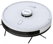 Прахосмукачка робот MAGNUM ONE, 30 W, 2700 Pa, 3-степенна филтрация, Wi-Fi, Гласов контрол, Бял