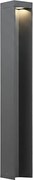 Maytoni O596FL-L9GR4K1 - LED външна лампа ESSEN LED/9W/230V IP54 черна