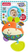 Winfun - Плюшена Дрънкалка Крава Little Pals 107