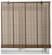 Тъмнокафява бамбукова ролетна щора 160x180 cm Natural Life - Casa Selección