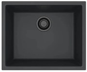 ALVEUS 1150057 - Кухненска мивка OMNI 55x45 см гранит/черна