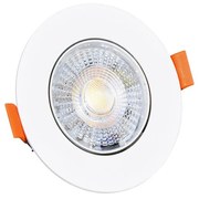 Ecolite LED-YL201/7W/CCT/BI - LED Лампа за окачен таван ZITA LED/3/5/7W/230V бял