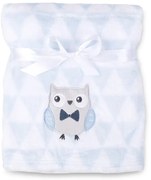 Одеяло Baby Matex RICCO 75х100 0333, Син