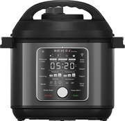 Мултикукър Instant Pot Pro Plus 112020101, 1200W, 5.7 л, 10 програми, WiFi управление, Неръждаема стомана, Черен