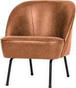 Кафяво кресло Vogue – WOOOD