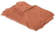 Покривало за легло atmosphera Inca, 130x180 cm, Памук - Теракота