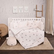 LORELLI Classic Сет Лили от 5 части за легло 60/120 см. РАНФОРС СИНЬО САМОЛЕТИ