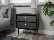 Нощно шкафче Valerio 2S-Mauro