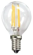 Сферична LED крушка за лампа Silver Electronics 1960314 E14 4W 3000K A++ (топла светлина)