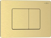 Mexen Tex 05 бутон за промиване неръждаема стомана, златен матиран - 6105-11