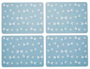 Подложки от корк и хартия 4 бр. 21,5x29 см English Meadow - Cooksmart ®