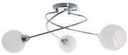 Spot-Light 8270328 - Полилей за повърхностен монтаж PAVIA 3xE27/60W/230V