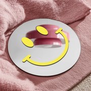 Стикер za огледало S18 – Усмивка