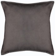 Декоративна възглавница atmosphera Lilou, 45x45 cm - Тъмносив