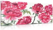 Картина на платно – Цветя на азалия