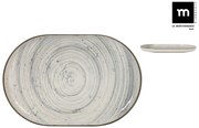 Плато овал LA MEDITERRANEA Vortex, 30x20 cm, порцелан