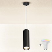Brilagi - LED димируем полилей на кабел SELE 1xGU10/4,8W/230V черен