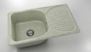 Mивка Classic 215, Granicite, 210 Pewter, с включен сифон