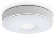 Philips - LED Димируем плафон COINER LED/24W/230V 2700K бял