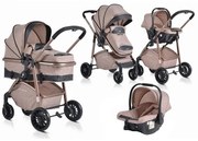 Бебешка количка 2в1 Milan CANGAROO - бежов