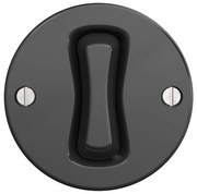 Kliklap - Ретро стълбищен ключ без рамка №6 антрацит