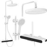 Комплект за душ REA Farel White