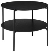 Холна маса atmosphera Kemi, 63 cm - Черен