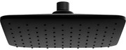Mexen D-62 душ слушалка 20x20 см, черна - 79762-70