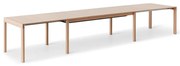 Сгъваема маса за хранене с плот от дъб 96x220 cm Join by Hammel - Hammel Furniture