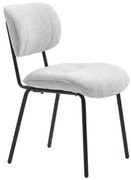 Светлосив трапезен стол Buffalo – Unique Furniture