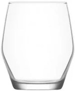 Lav - Стъклена чаша за алкохол / аператив ниска 370мл ELL 348