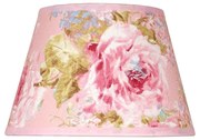 Абажур БРАЙТЪН РОЗОВ - конус, долно окачване, Е27