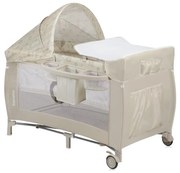 Lionelo - Пътечка за пътуване SVEN PLUS бежова