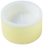 Жълта външна свещ , време на горене 17 ч. Outdoor - Unipar