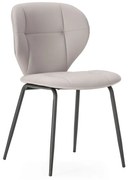 Бежови трапезни столове в комплект от 2 бр. Maura – Marckeric