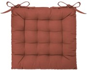 Декоративна възглавница за стол atmosphera Anjali, 38x38 cm - Теракота